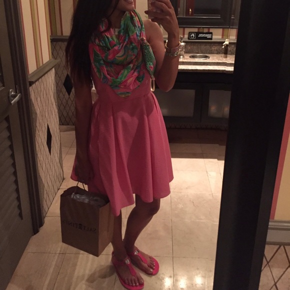 Sexy Pink 💕 Dress - Picture 5 of 9